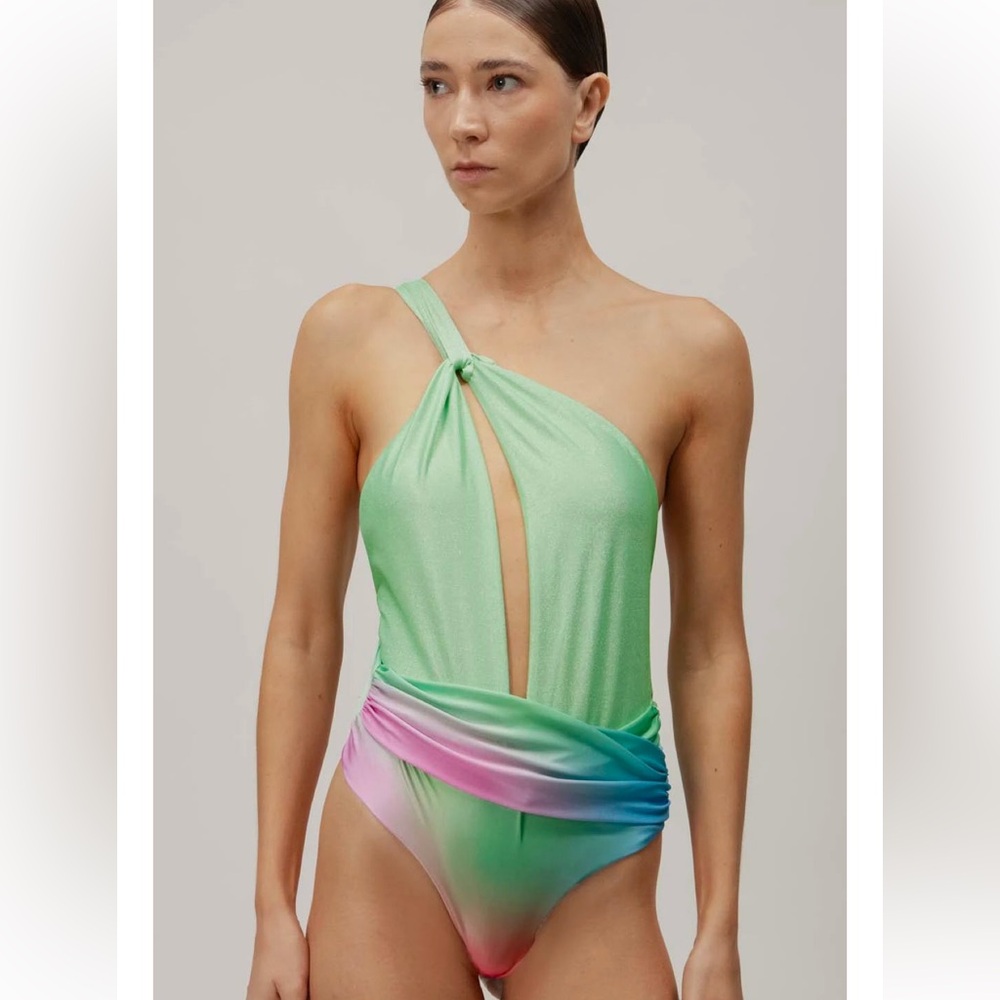 Baobab oriana one piece in candy swirl